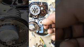 Bajaj CT 100 clutch plate ChangeHow to remove Bajaj CT 100 clutch plates [upl. by Ahsiad]