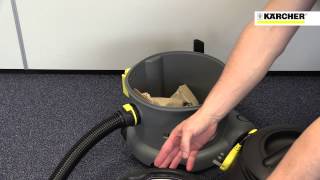 Karcher T 101 Commercial Vacuum Cleaner [upl. by Nerland]