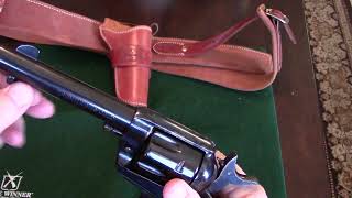 Cimarron Arms Pietta 1873 Frontier 45 Colt revolver [upl. by Dreddy]