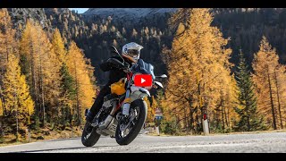 Moto Guzzi V85 TT  official video [upl. by Bumgardner677]