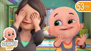 👦Peek a Boo 2 Zigaloo Dance Song and More Best Kids Songs And Nursery Rhymes Jugnu Kids  Joy Joy [upl. by Doble210]