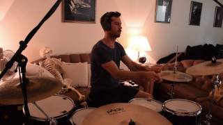 The Mars Volta  Eunuch Provocateur  Drum Cover [upl. by Ahsiadal588]