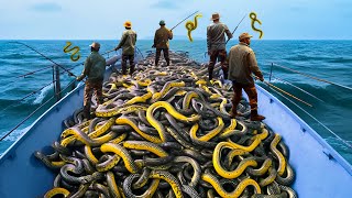 Fishing Boat Discovers Something TERRIFYING in the Sea That SHOCKS the Whole World [upl. by Kress684]