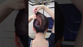 beautiful hairstyle for girls  girls hair style hairstyle hair Shorts [upl. by Ycnan321]