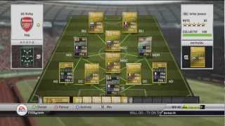 FIFA 12  Mon équipe PSG Ultimate Team [upl. by Eahsan93]