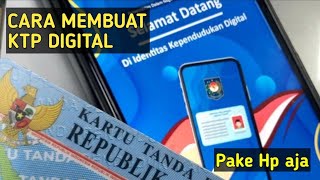 Cara membuat KTP digital 2024 [upl. by Haneen]