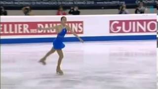 Yuna Kim 2010 world FSLP Gershwin Piano Concerto [upl. by Geoffry]