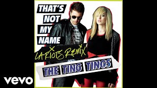 The Ting Tings  Thats Not My Name LA Riots Remix Audio [upl. by Slein]