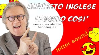 Leggere in inglese Le basi 2 letter sound alfabeto inglese [upl. by Acinorej]