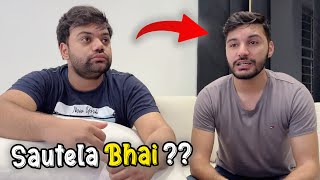 Mera Bhai Vlogs Mein Kyun Nahi Aata  🙏🏼  Step Brother  🤔 [upl. by English760]