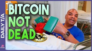 BITCOIN DEAD CAT DEFIBRILLATOR [upl. by Leeda]