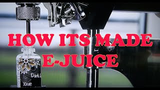 EJuice  How Its Made [upl. by Laehctim]