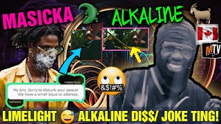 New Dirt On Masicka Limelight Alkaline Di But Hes Using Alkaline Lyrics🙄 Let Me Explain🐐 [upl. by Nadaba]