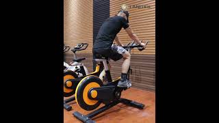 spin bike FitnessEquipment CardioWorkout HomeGym GymEquipment commercialfitnessequipment [upl. by Niasuh15]