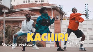 King 98 Ft Diamond Platnumz – KACHIRI Official Dance Video Dance98Kachiri diamond [upl. by Mathia290]