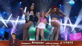 Атанас Колев в X factor 10 10 2013 [upl. by Nadya285]