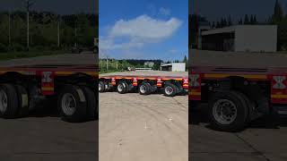 Xuzhou Huabang trailer hydraulic axis trailer HBN3 series [upl. by Bernardina]