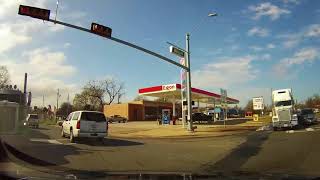 Driving through Jefferson Texas [upl. by Anis]