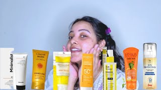 Worst and best sunscreen  sunscreen for dry to sensitive skin  best sunscreen in India [upl. by Michael94]