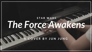 Star Wars The Force Awakens Theme Piano Cover [upl. by Nitsuj]