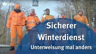 Sicherer Winterdienst  Unterweisung mal anders [upl. by Renba]