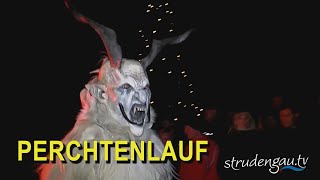 PERCHTENLAUF der Rechberger Seeteufel und der Mühlviertler Rauhteufel [upl. by Peti]