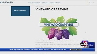 Residents of Vineyard City accuse council of the quotVineyard Grapevinequot of being a oneway conversatio [upl. by Tasia]