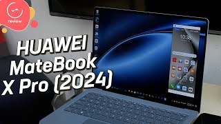 HUAWEI MateBook X Pro 2024  Detailed Review [upl. by Lirret]