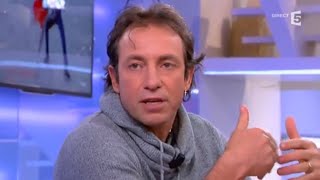 Philippe Candeloro quotsans commentaires le patinage cest chiantquot  C à vous  18022015 [upl. by Ennyleuqcaj355]