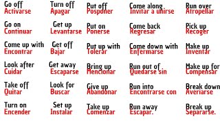 2 Domina los Phrasal Verbs en inglés Guía Completa con Ejemplos Prácticos [upl. by Atorod536]