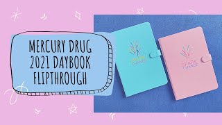 Mercury Drug 2021 Suki Daybook Flipthrough  How to get EXTRA Suki Points [upl. by Antebi]