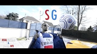 Niska ft Rako Brigi Trafiquinté Madrane  Freestyle PSG Clip officiel [upl. by Wilen526]