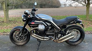 MotoGuzzi Griso  1200SE 8v with Ipothesys exhaust system  201766 Plate  6000 miles [upl. by Deraj]