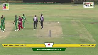 2023  24 Zimbabwe Domestic T20  5th Match  Mountaineers vs Rocks [upl. by Enra]