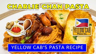 Charlie Chan Pasta  Yellow Cab’s Pasta Recipe [upl. by Diahann]