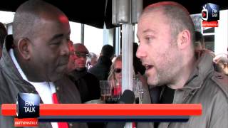 Fan Talk  Arseblog Interview Before The Match Arsenal 1 Stoke 0  ArsenalFanTVcom [upl. by Amling]