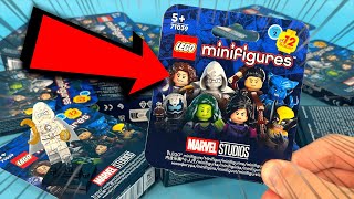 LEGO Marvel Minifigures Series 2 Unboxing [upl. by Damas]