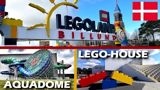 Legoland Billund  Lego House  Aquadome 2024 [upl. by Cassandra785]