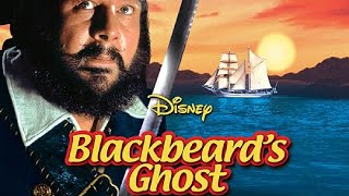 Blackbeards Ghost 1968 Disney Film  Dean Jones Peter Ustinov  Review [upl. by Akerdnahs]