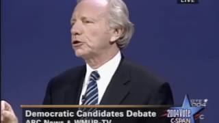 Democratic Primary Debate 2004 U of New Hampshire [upl. by Azenav550]