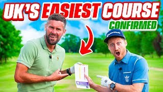 Ben Foster vs Seb on Golf at The Uks Easiest Golf Course YTGG S4 Ep7 [upl. by Agna388]