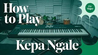 Kepa NgaleJoyous Celebration piano Tutorial In F Sharp Major [upl. by Limbert]