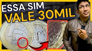 MOEDA DE 1 REAL 1998 DE 30MIL REAIS coin 2024 brasil curiosidades viral viralvideo viralshort [upl. by Emolas]