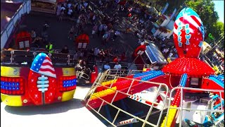 Superbowl  Austin Holland  Onride  Oxford St Giles Fair 2023 [upl. by Wildee]