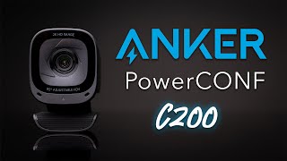 Anker PowerConf C200 Review  2K USB Webcam [upl. by Silverts]