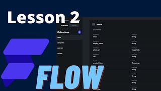 FlutterFlow backend using Firebase Collection  Correct setup [upl. by Jodie]