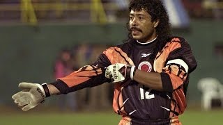 Rene Higuita ● El Loco ● Best Moments Ever [upl. by Anastasio70]