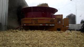 Haybuster Bale Grinder [upl. by Arnold]