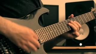 Martin Miller  Forever Eternal Album The Other End Ibanez RG3727 [upl. by Noiram]