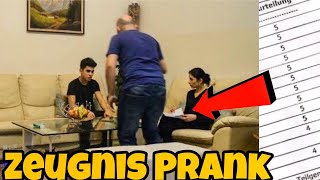 ZEUGNIS PRANK AN MEINEN ELTERN [upl. by Cristin]